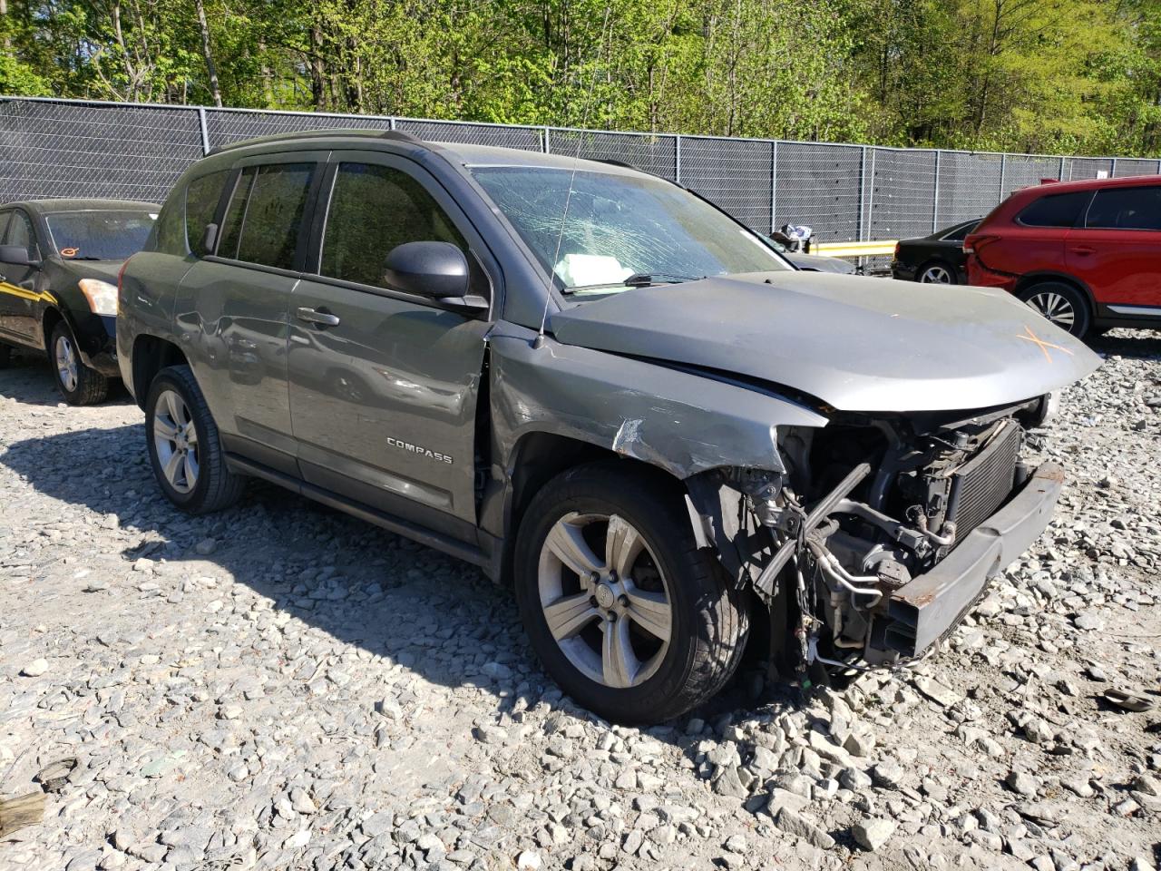 1C4NJCBB9CD724494 2012 Jeep Compass Sport