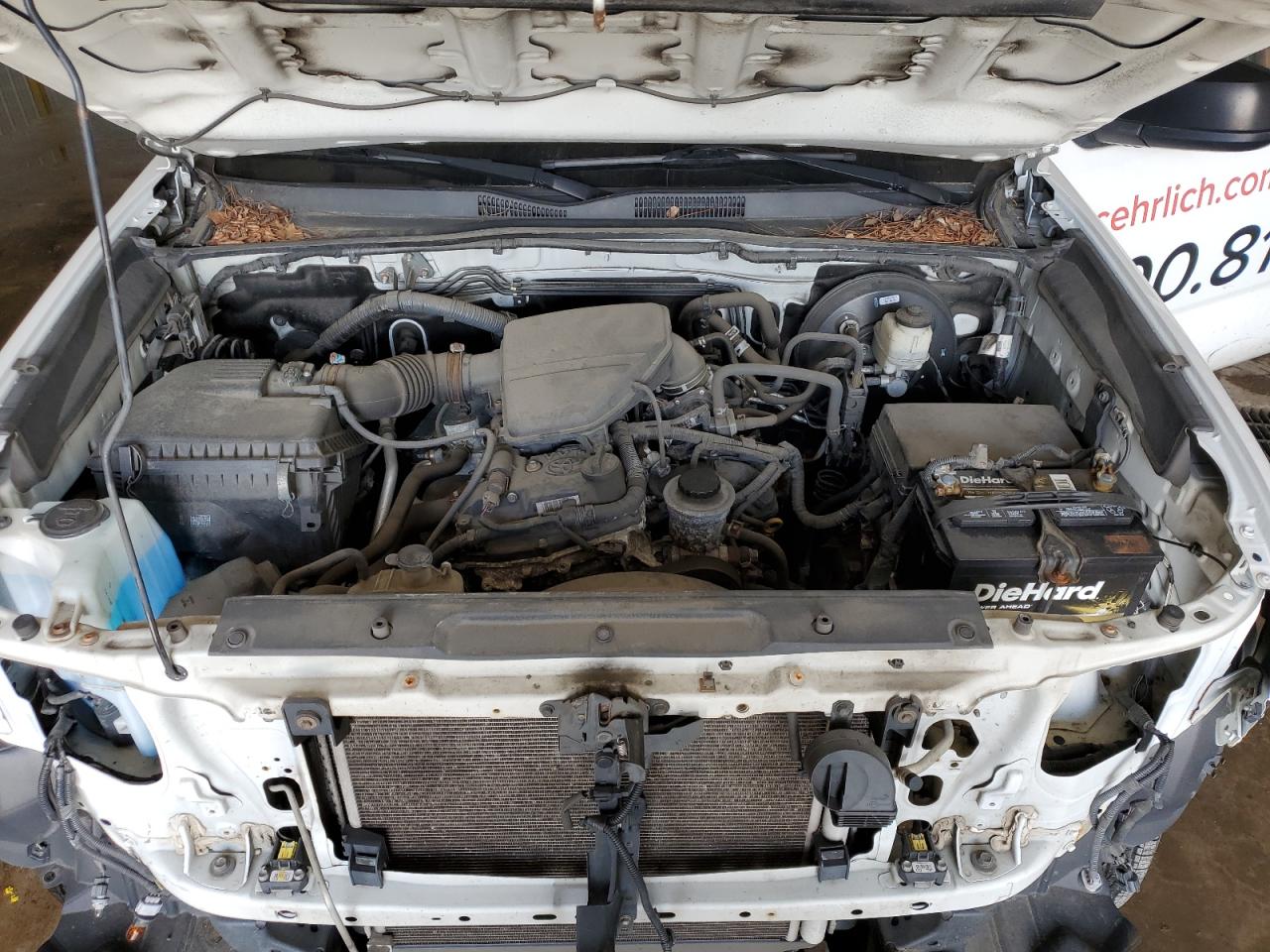 5TFRX5GNXHX089662 TOYOTA TACOMA 2017