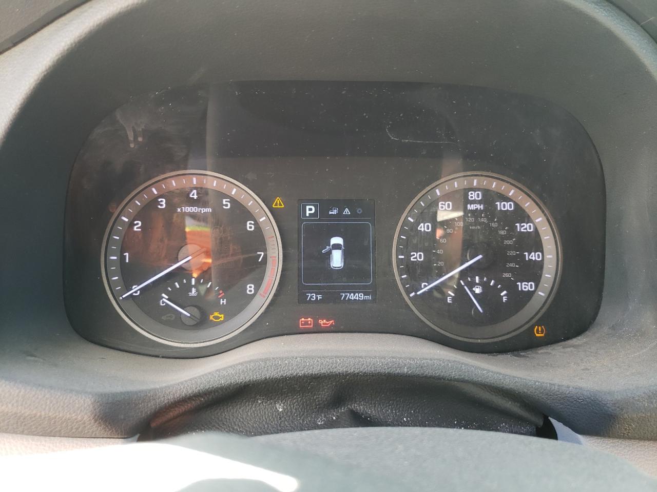 KM8J33A40JU601168 2018 Hyundai Tucson Sel