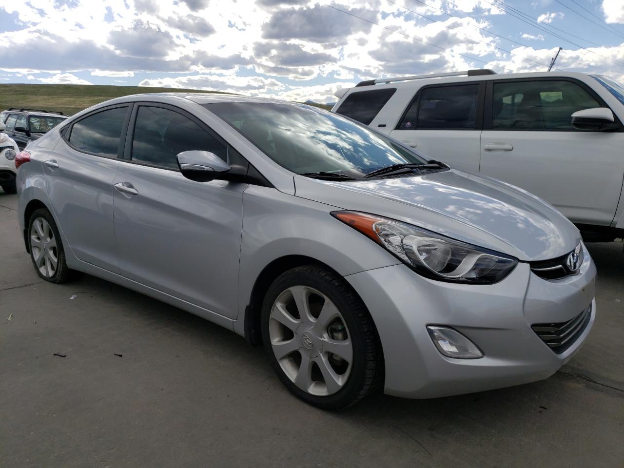 KMHDH4AE3DU859783 2013 Hyundai Elantra Gls