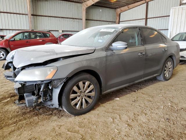 Lot #2509815164 2015 VOLKSWAGEN PASSAT S salvage car