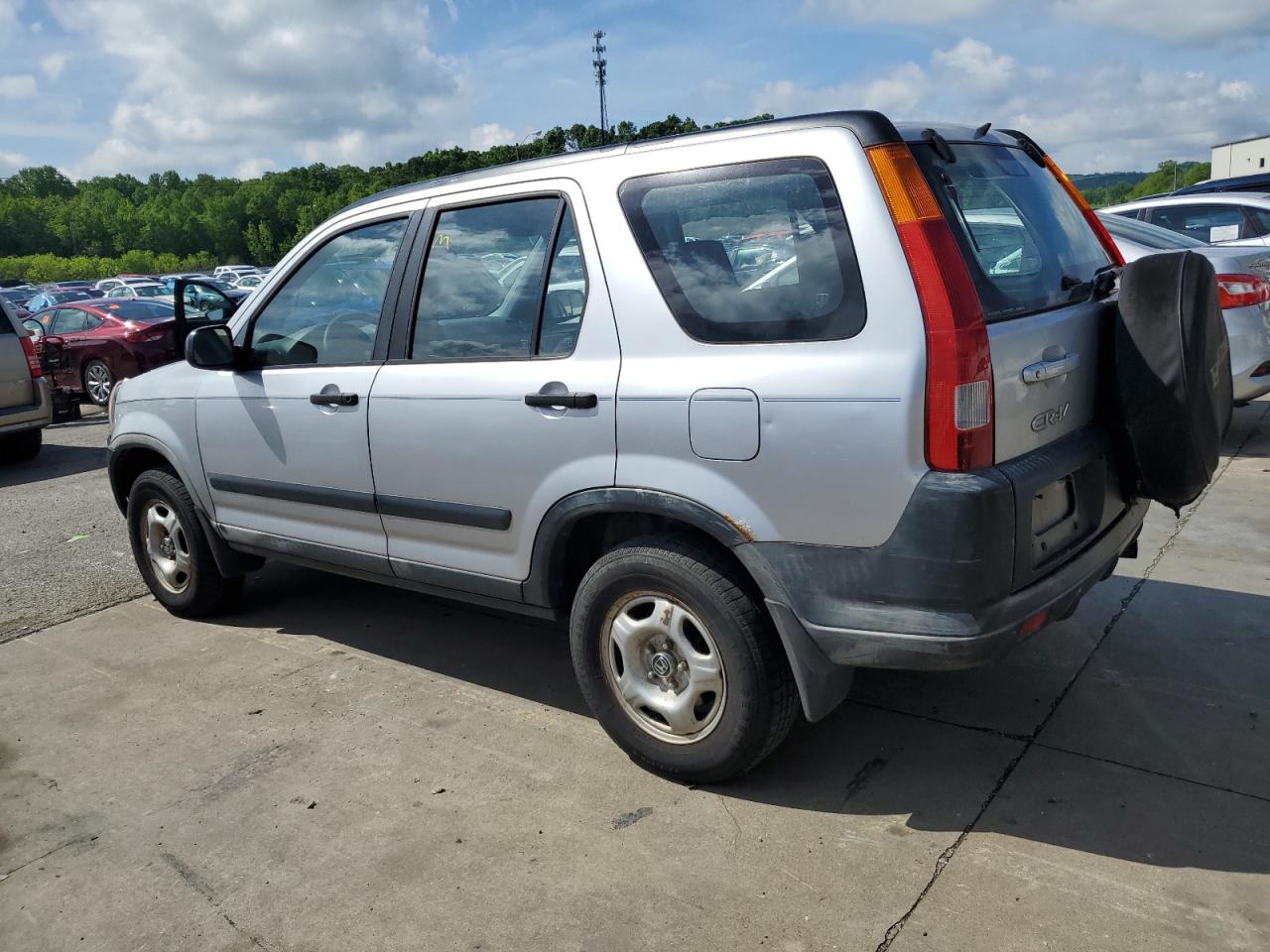 JHLRD785X4C012345 2004 Honda Cr-V Lx