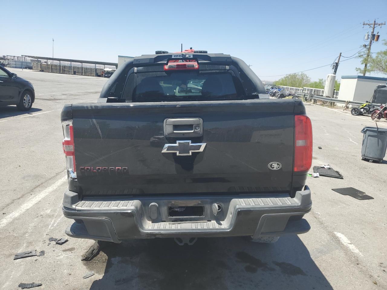 1GCGSBEA9H1187363 CHEVROLET COLORADO 2017