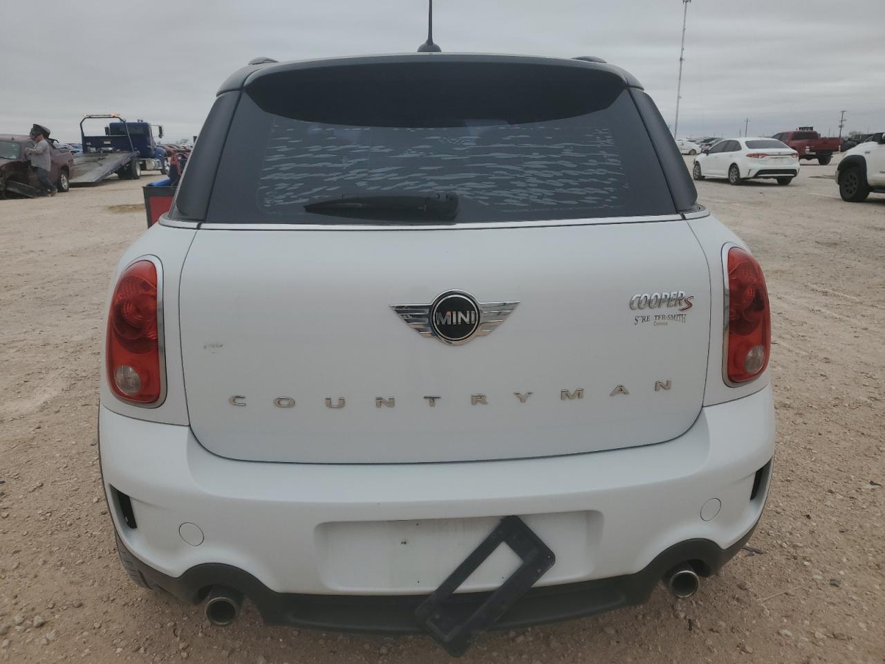 WMWZC3C53EWP27870 2014 Mini Cooper S Countryman