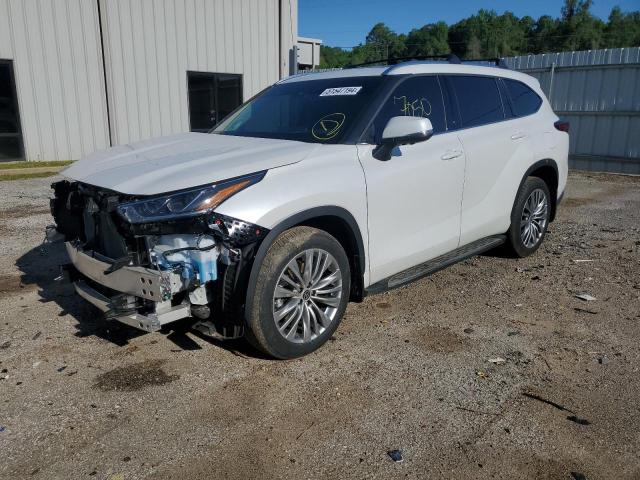 2023 Toyota Highlander L VIN: 5TDKDRAH0PS512323 Lot: 51547194