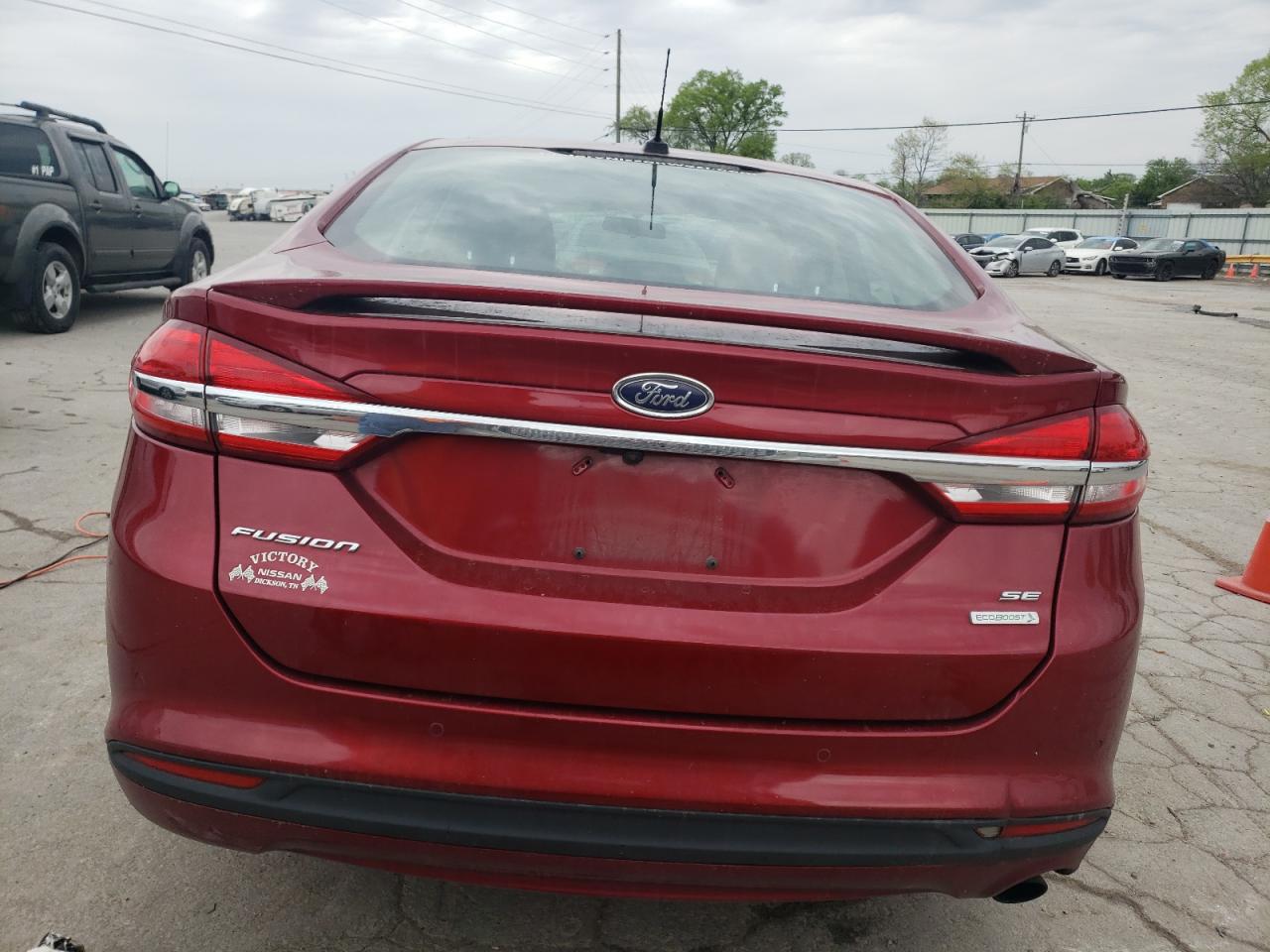 3FA6P0HDXHR166203 FORD FUSION 2017
