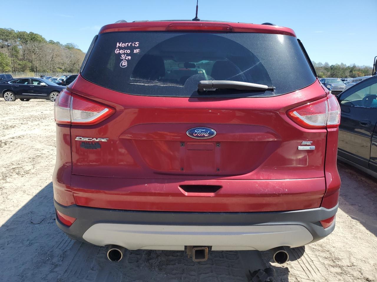 1FMCU9G96DUC30890 2013 Ford Escape Se