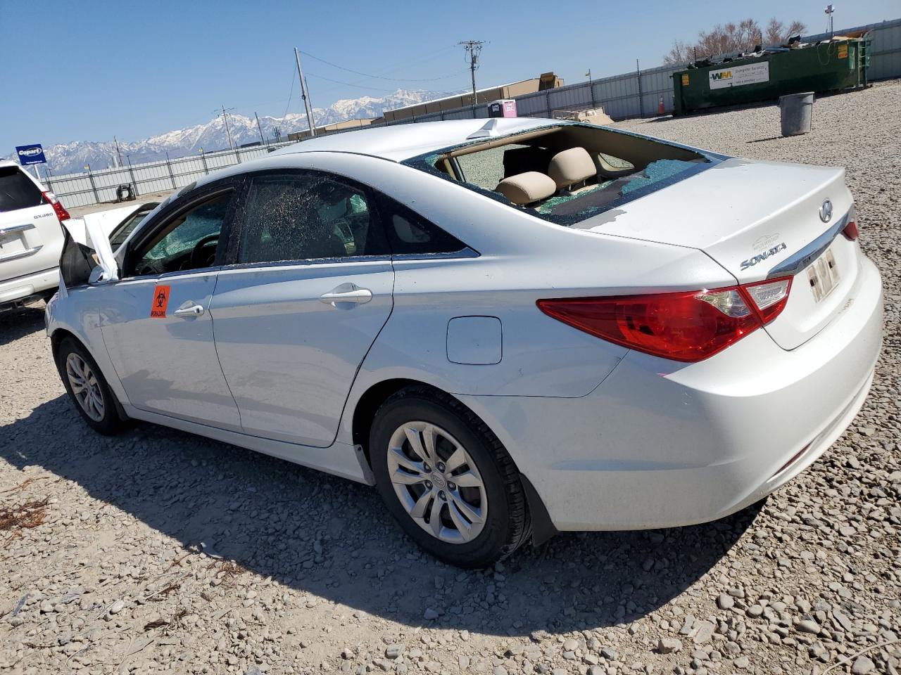 5NPEB4AC8BH106136 2011 Hyundai Sonata Gls