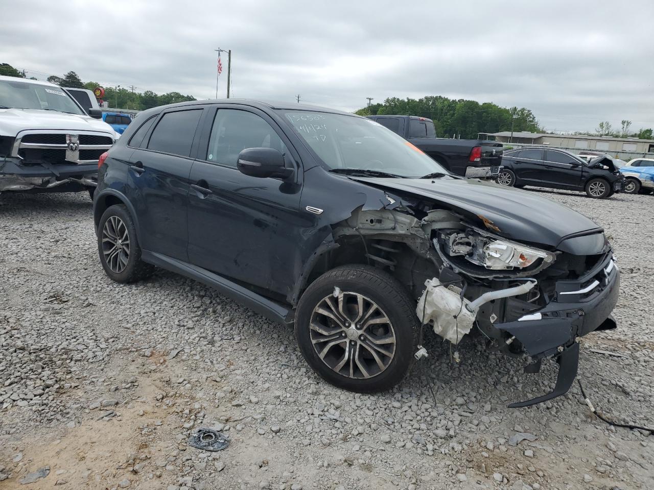 2018 Mitsubishi Outlander Sport Es vin: JA4AP3AW8JU012163