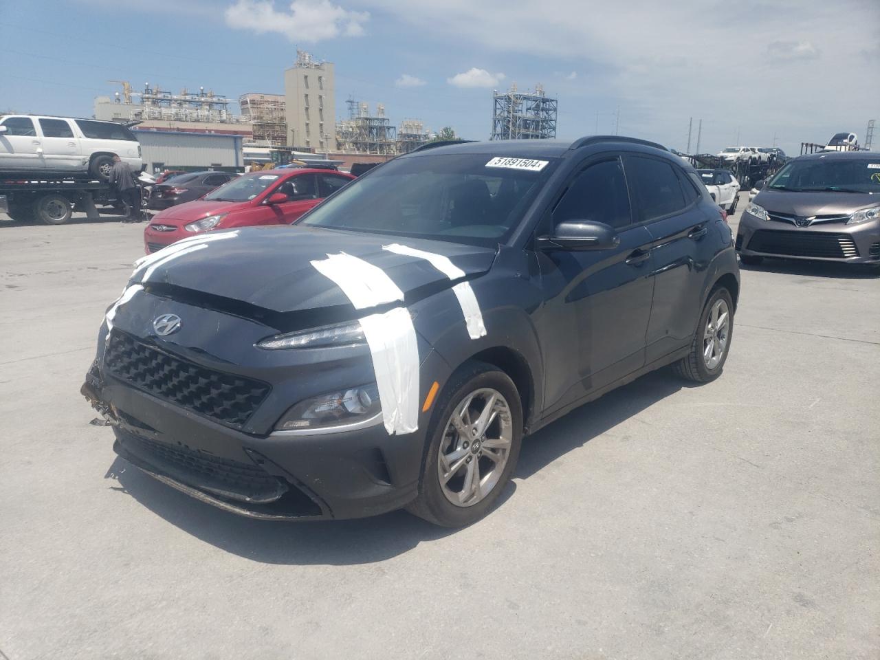 KM8K62AB7NU881214 HYUNDAI KONA 2022