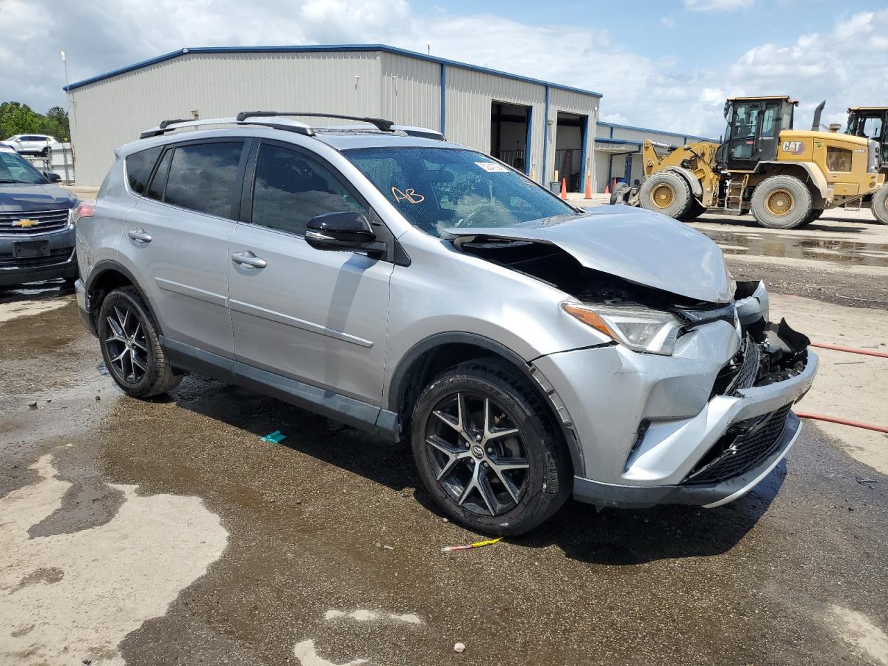 2T3NFREV1GW284595 TOYOTA RAV4 2016