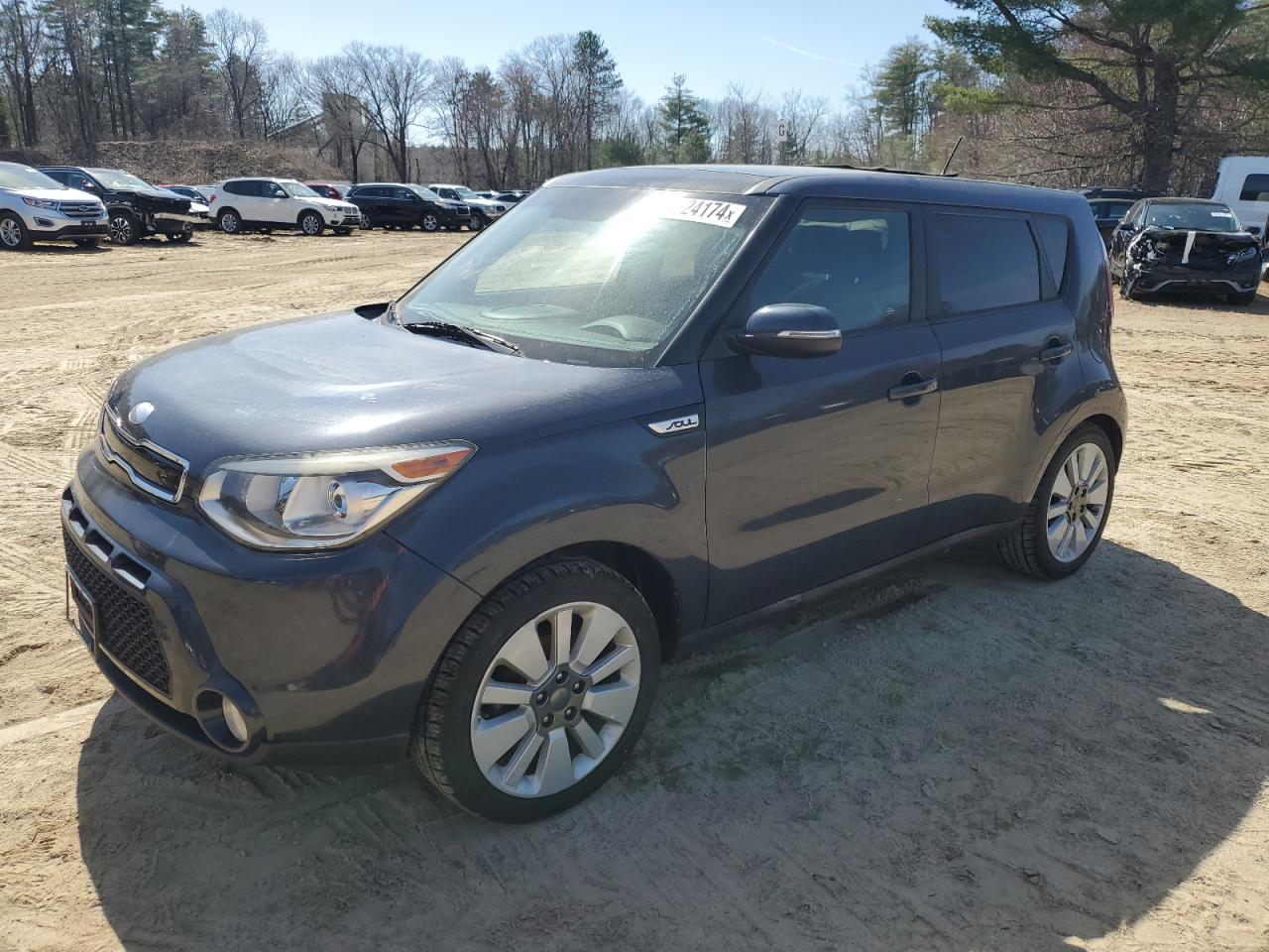 2014 Kia Soul ! vin: KNDJX3A55E7012087