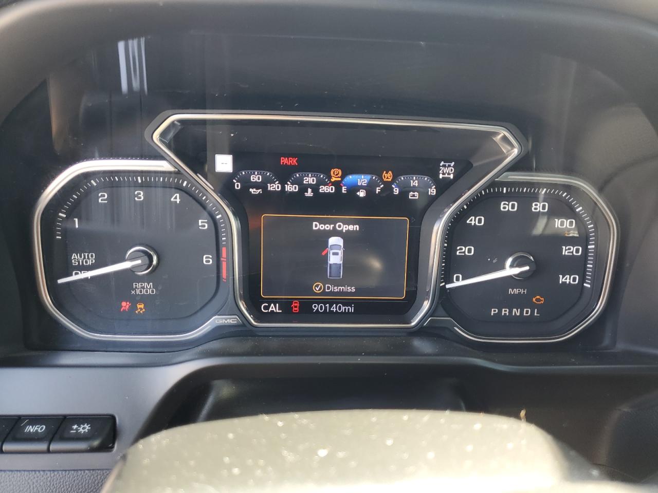 1GTU9FEL3LZ201064 2020 GMC Sierra K1500 Denali