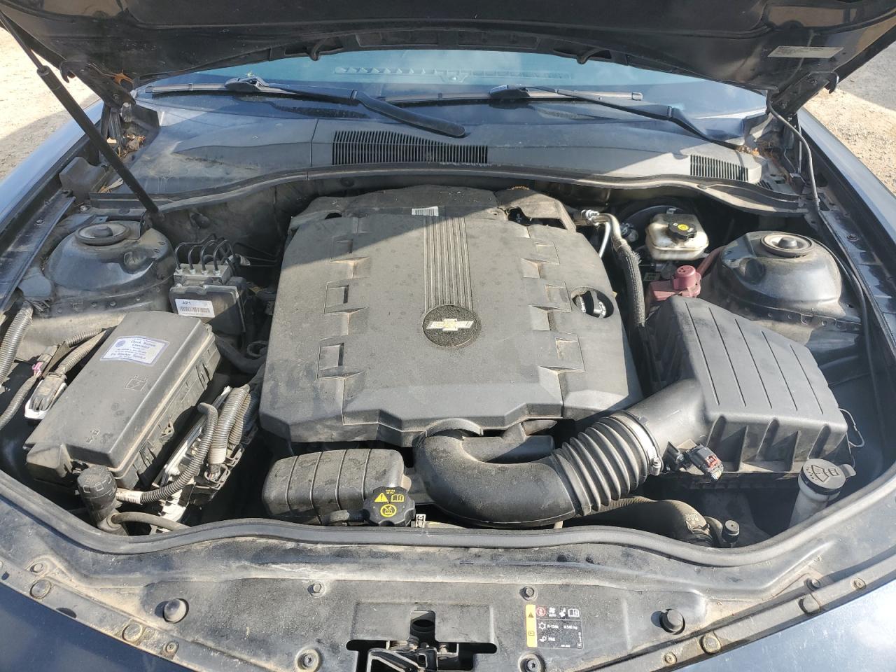 2G1FB1E30F9151036 2015 Chevrolet Camaro Ls