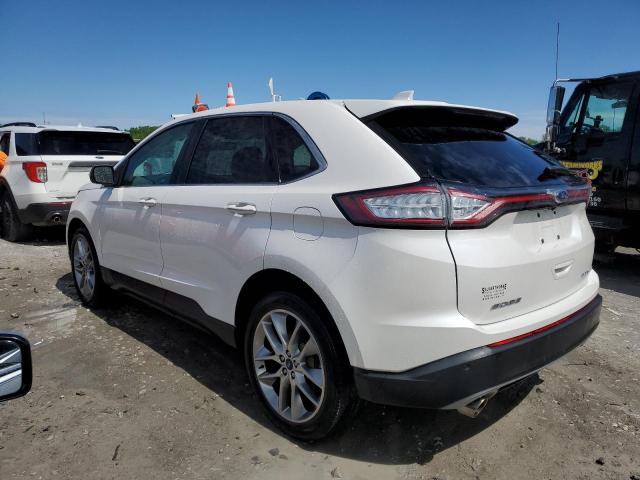 2015 Ford Edge Titanium VIN: 2FMTK3K81FBB00512 Lot: 51407044