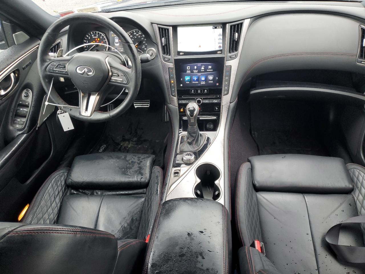 JN1FV7AR7KM801296 2019 Infiniti Q50 Red Sport 400