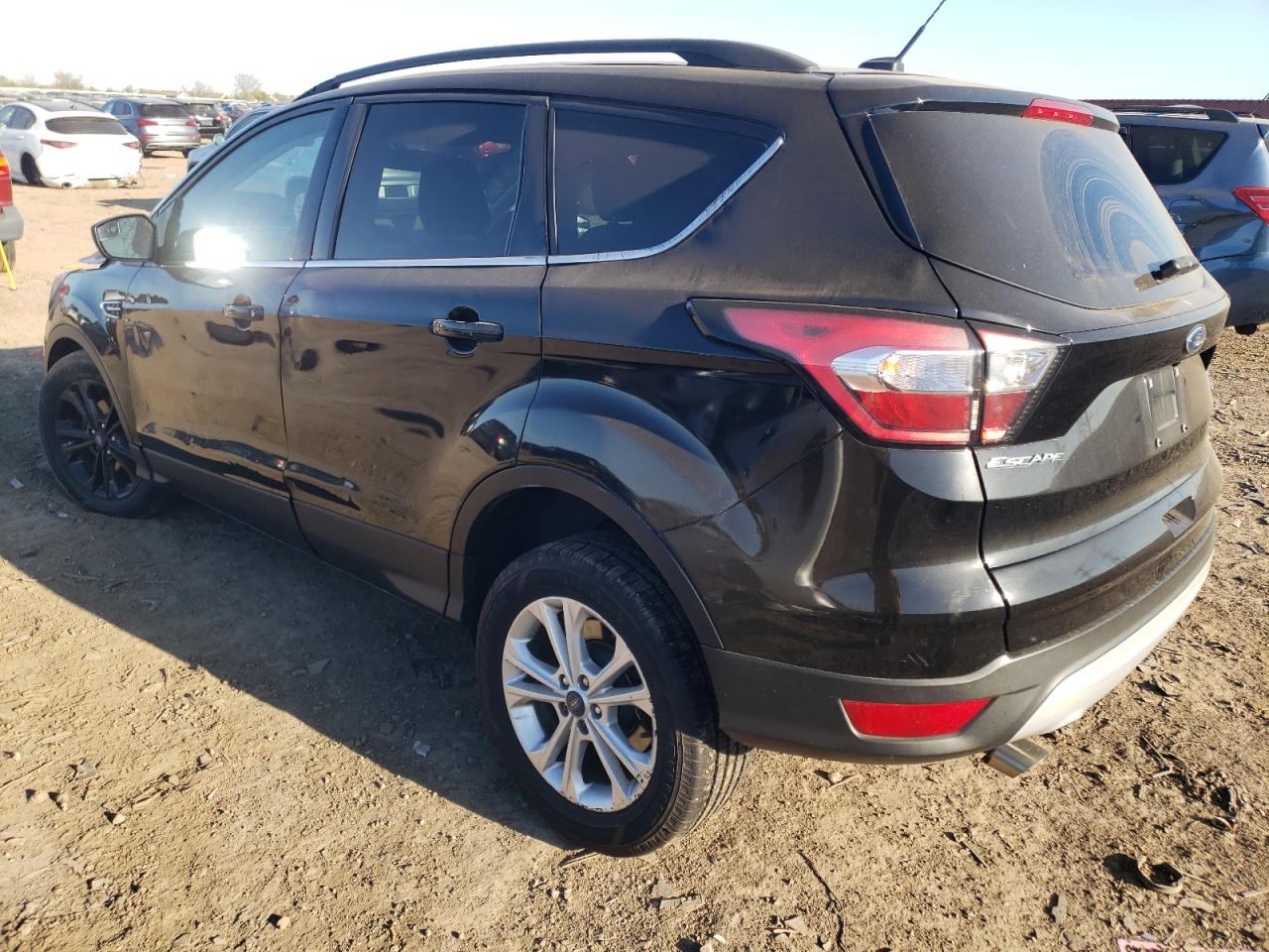 Lot #2558814884 2018 FORD ESCAPE SE