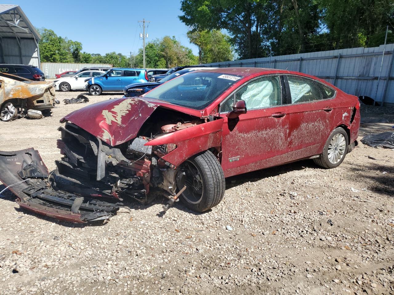 3FA6P0PU5GR130645 FORD FUSION 2016