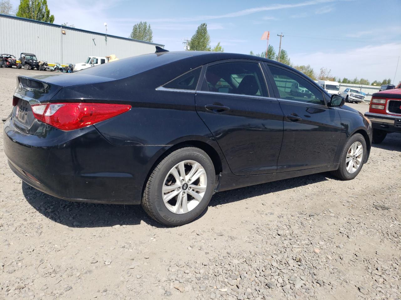 2013 Hyundai Sonata Gls vin: 5NPEB4AC3DH737511