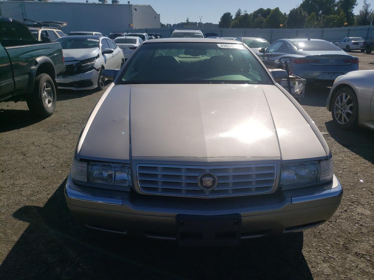 1G6EL12Y9XU605856 1999 Cadillac Eldorado