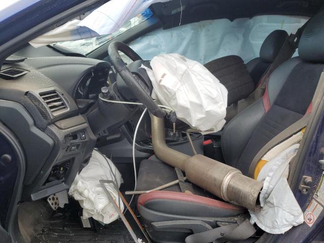 Lot #2473844100 2016 SUBARU WRX STI salvage car