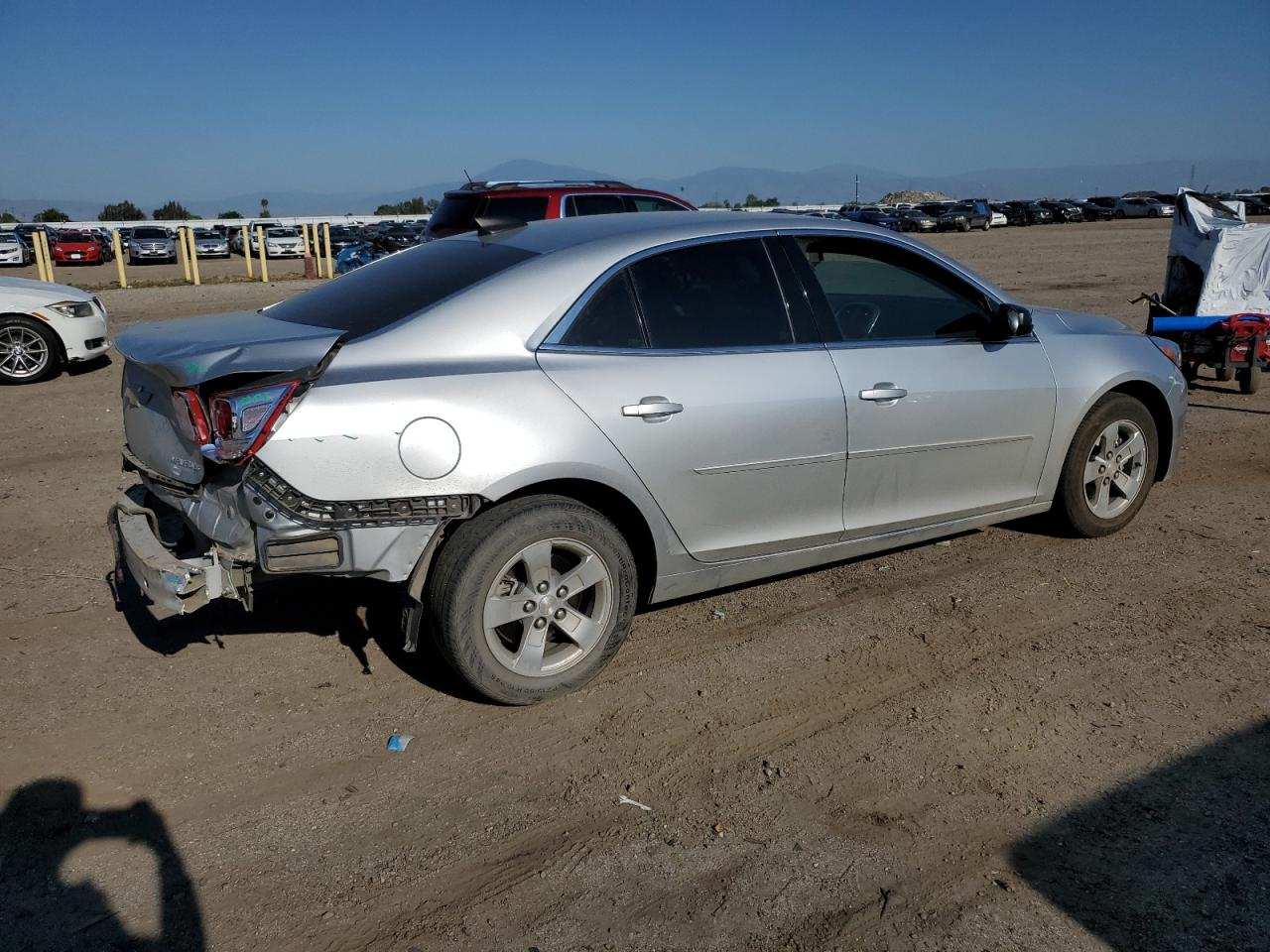 1G11B5SA1GF117832 CHEVROLET MALIBU 2016