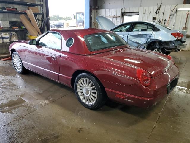 2004 Ford Thunderbird VIN: 1FAHP60A14Y104956 Lot: 52155364
