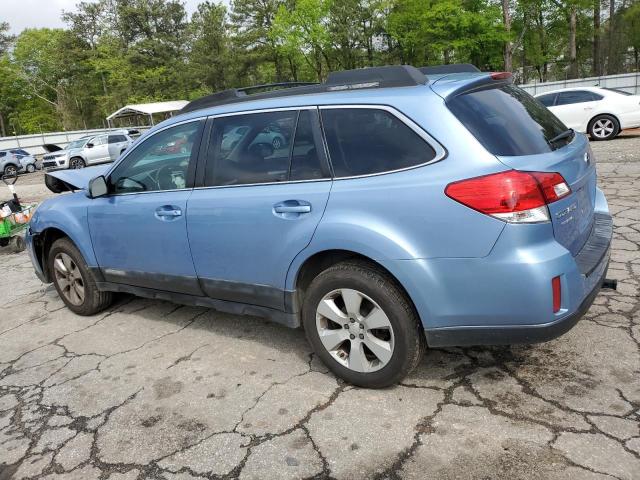 2010 Subaru Outback 2.5I Premium VIN: 4S4BRCEC9A3329522 Lot: 49901914