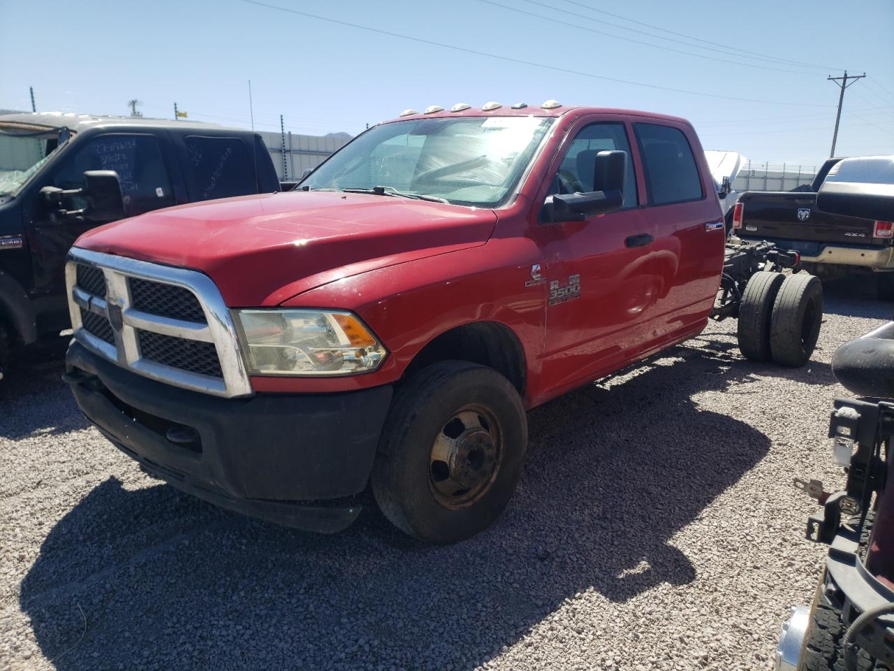 3C63RRGLXJG361179 2018 Ram 3500 St