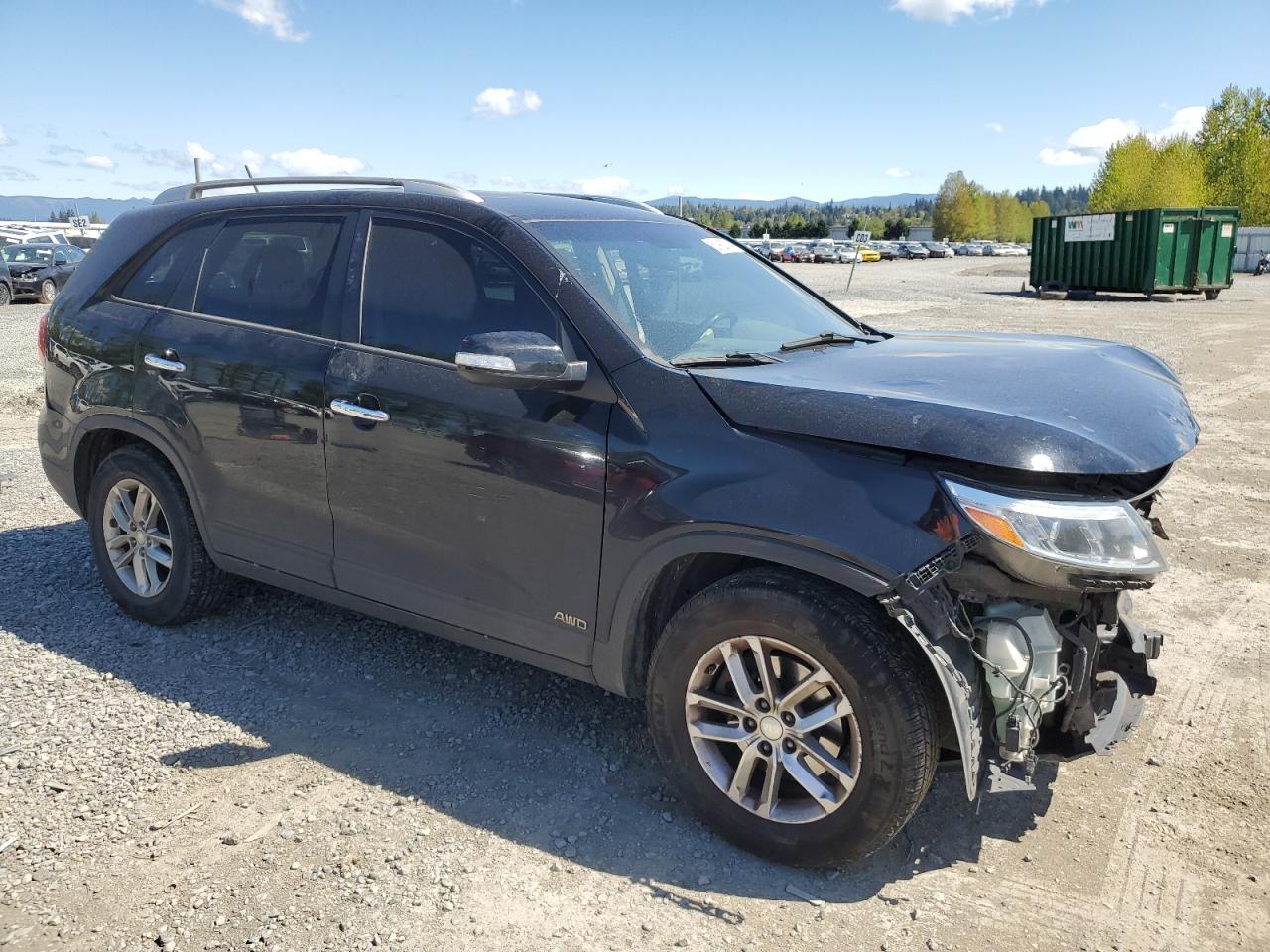 5XYKTCA62EG528600 2014 Kia Sorento Lx