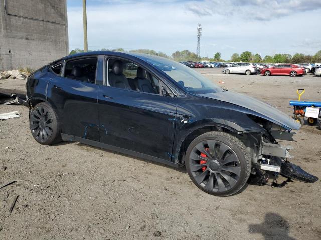 2022 Tesla Model Y VIN: 7SAYGDEF1NF415343 Lot: 51183974