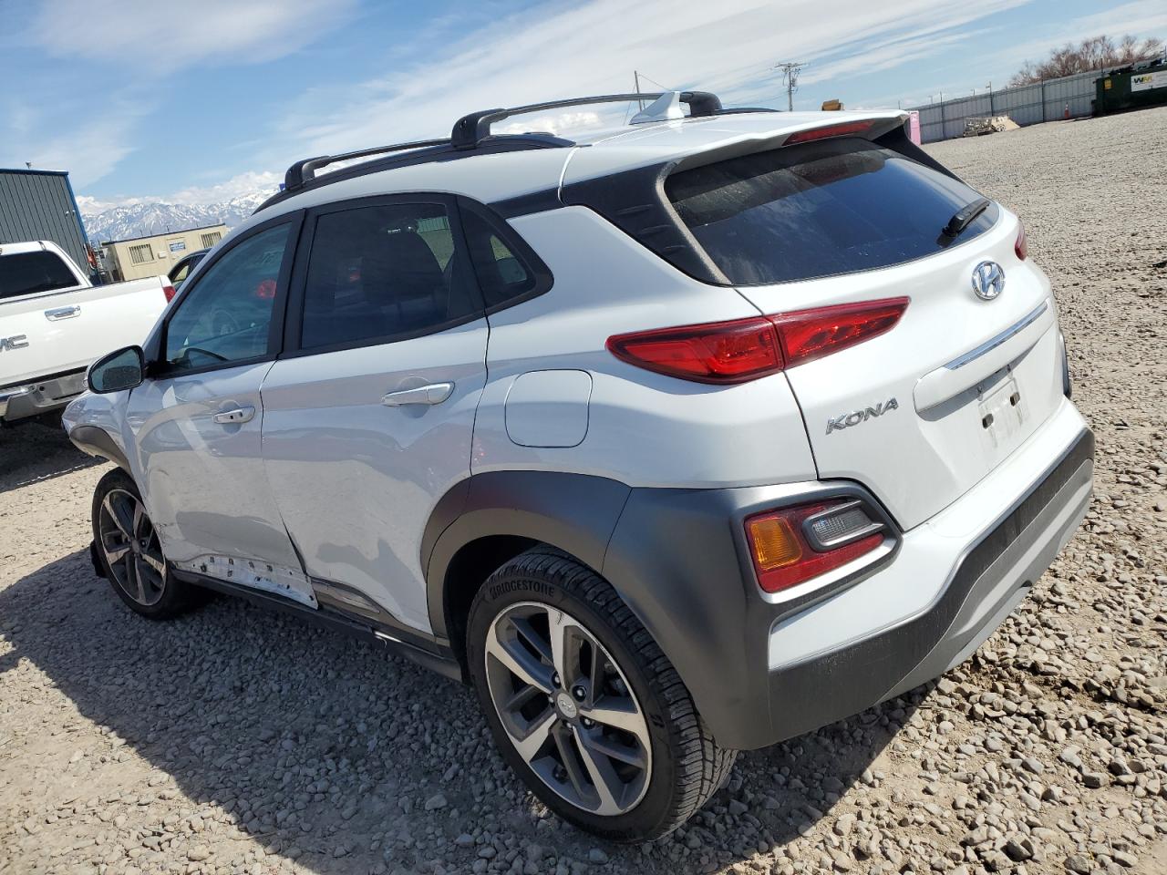 KM8K3CA56MU605744 2021 Hyundai Kona Limited