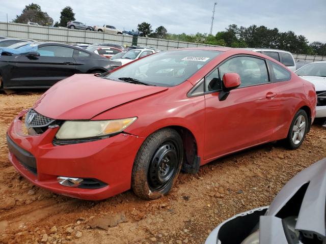 2012 Honda Civic Lx VIN: 2HGFG3B5XCH512902 Lot: 50825584