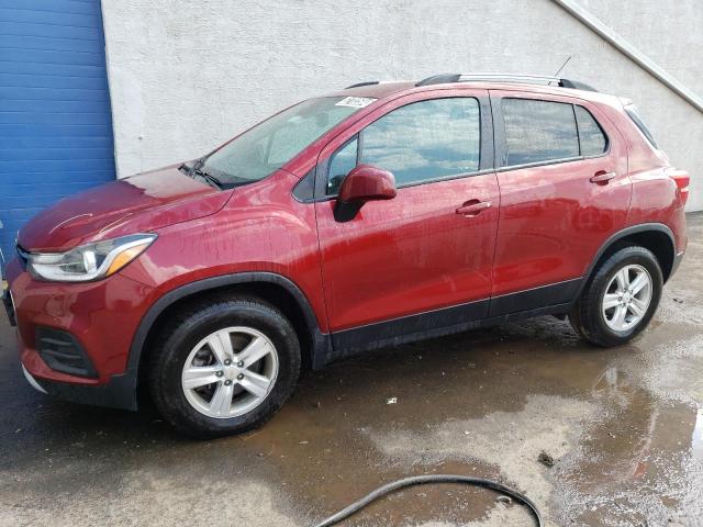 Lot #2519751192 2021 CHEVROLET TRAX 1LT salvage car