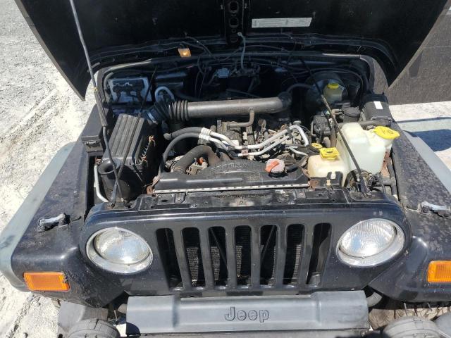 2000 Jeep Wrangler / Tj Sport VIN: 1J4FA49S5YP793215 Lot: 50930184