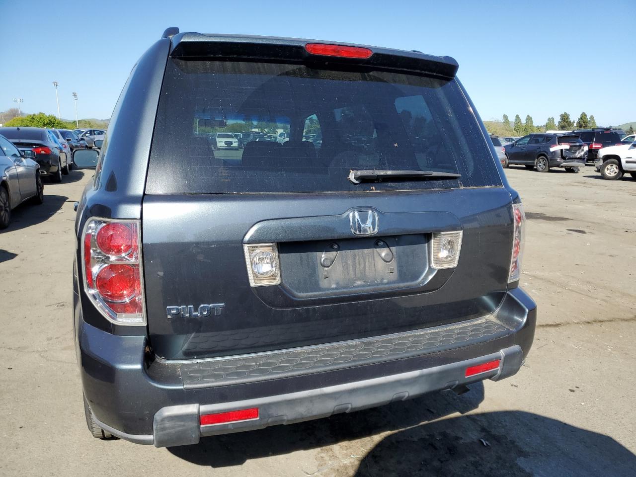 5FNYF28406B000238 2006 Honda Pilot Ex