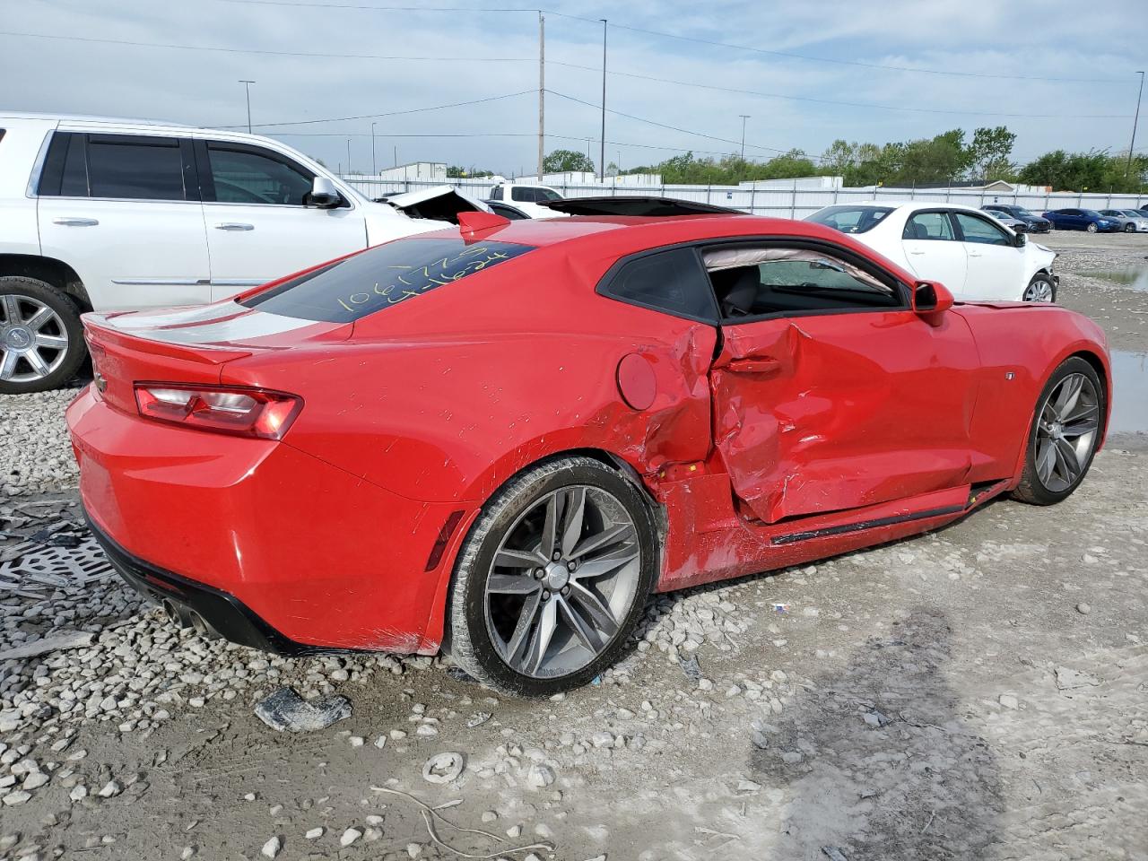 1G1FD1RS1G0142949 2016 Chevrolet Camaro Lt