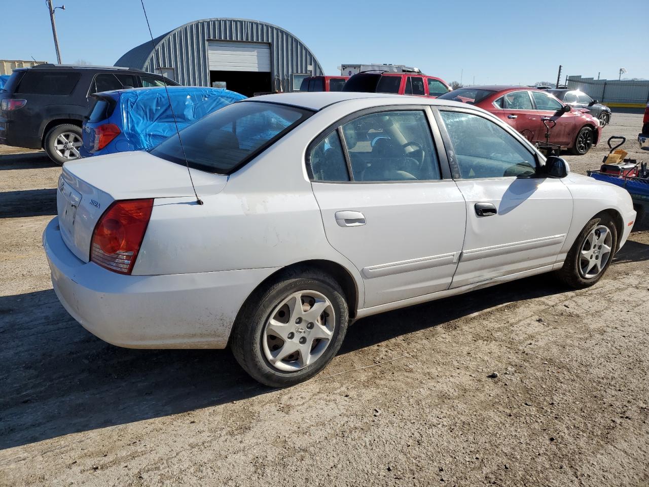 KMHDN46D45U952208 2005 Hyundai Elantra Gls