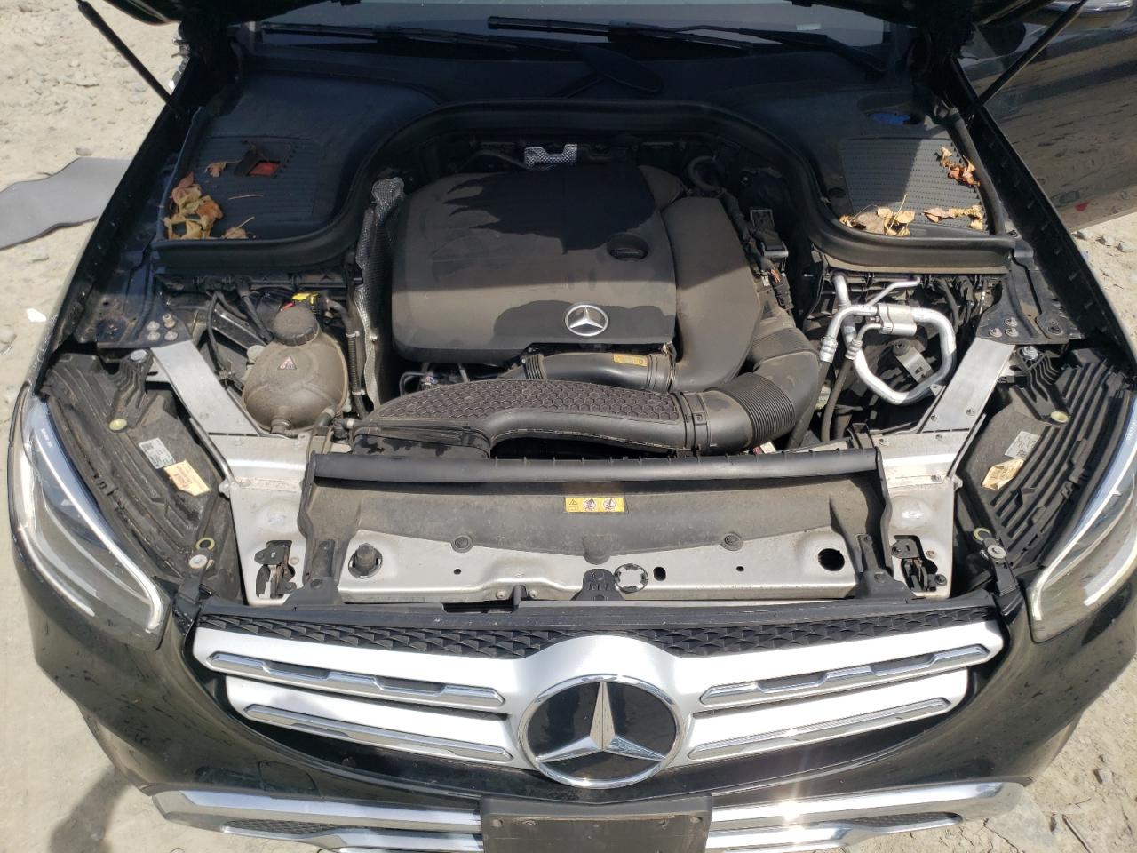 W1N0G8EB4MF917586 2021 Mercedes-Benz Glc 300 4Matic