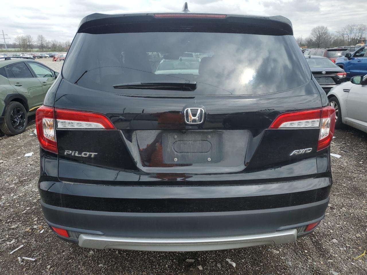 5FNYF6H57KB088313 HONDA PILOT 2019