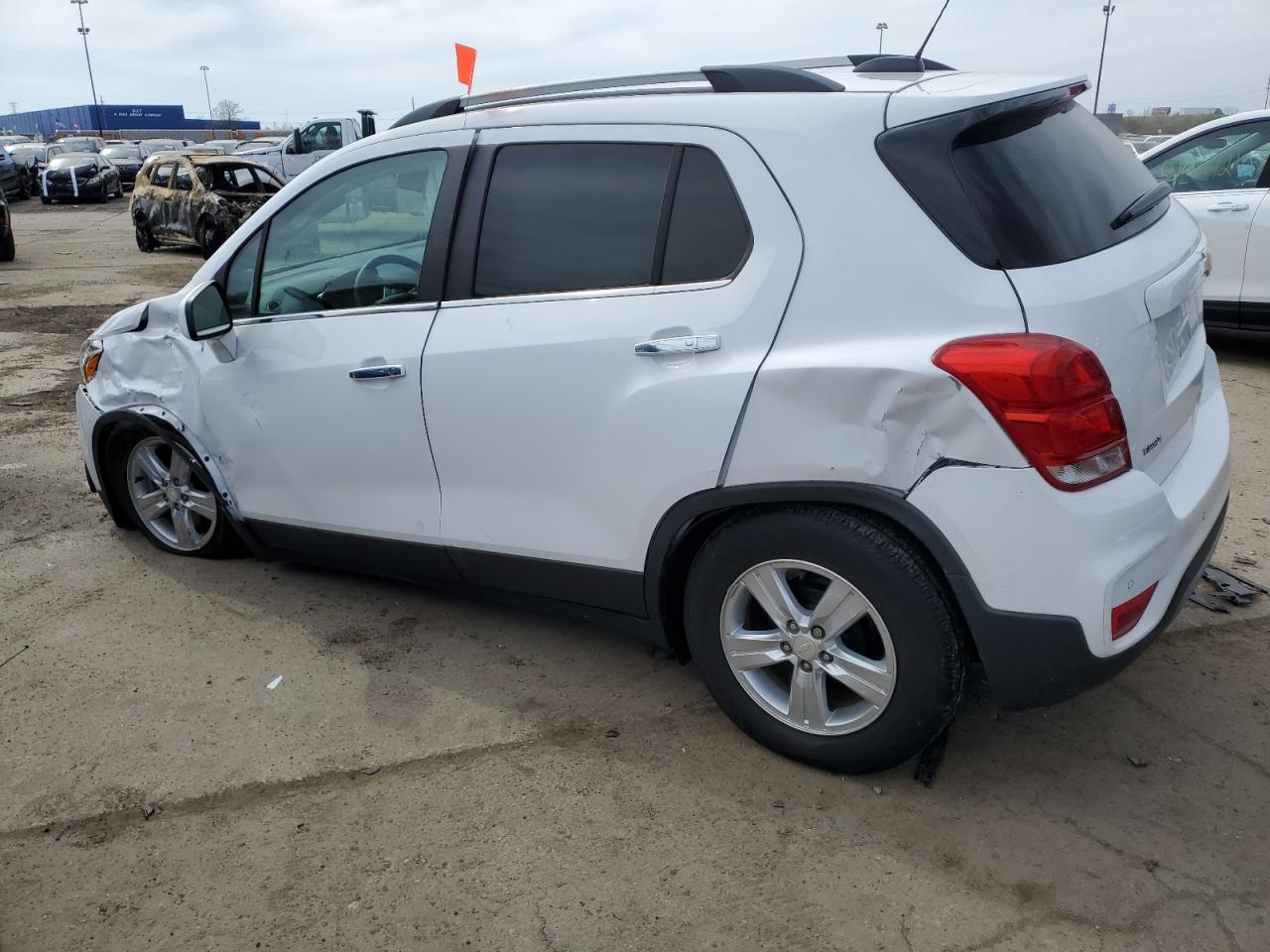 3GNCJLSB7JL282532 CHEVROLET TRAX 2018
