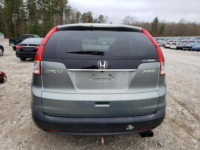 2012 Honda Cr-V Exl VIN: JHLRM4H7XCC006222 Lot: 53015974