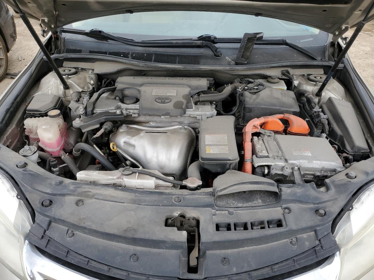 4T1BD1FK0GU185919 2016 Toyota Camry Hybrid