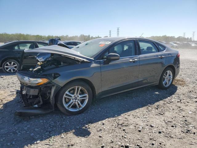 VIN 3FA6P0H74JR174703 2018 Ford Fusion, SE no.1