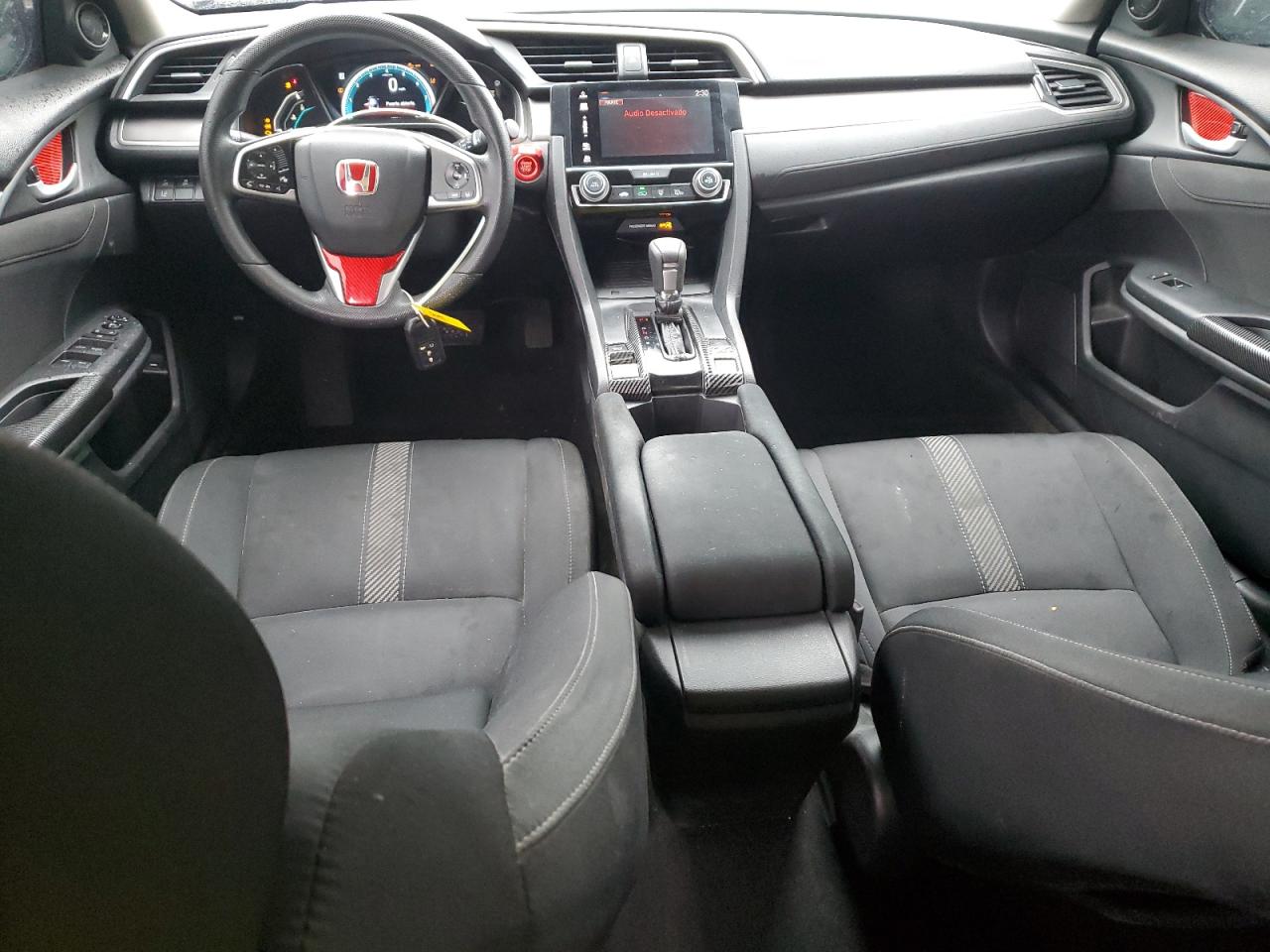 19XFC2F80HE050037 HONDA CIVIC 2017