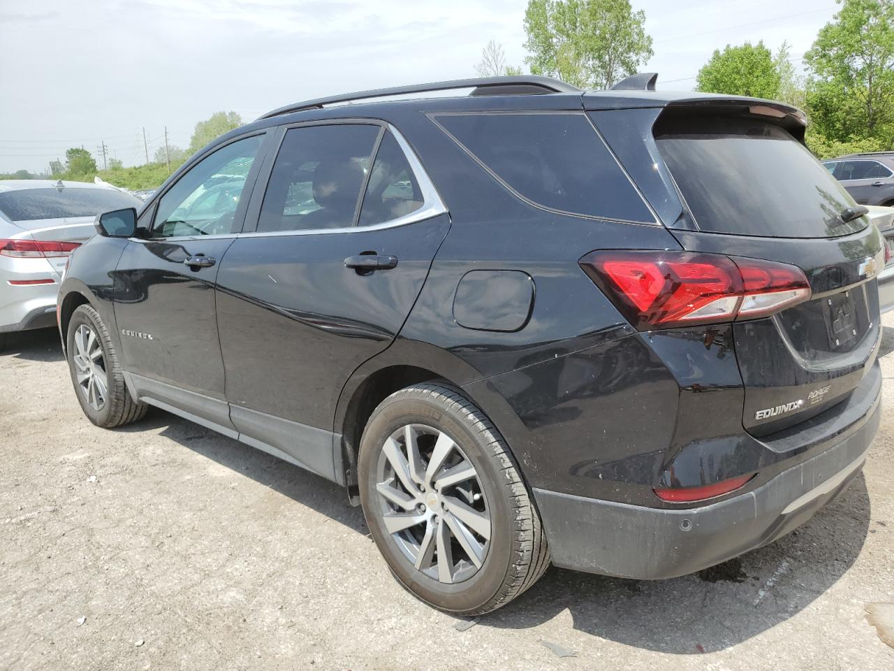 2022 Chevrolet Equinox Lt vin: 3GNAXKEV1NL309915