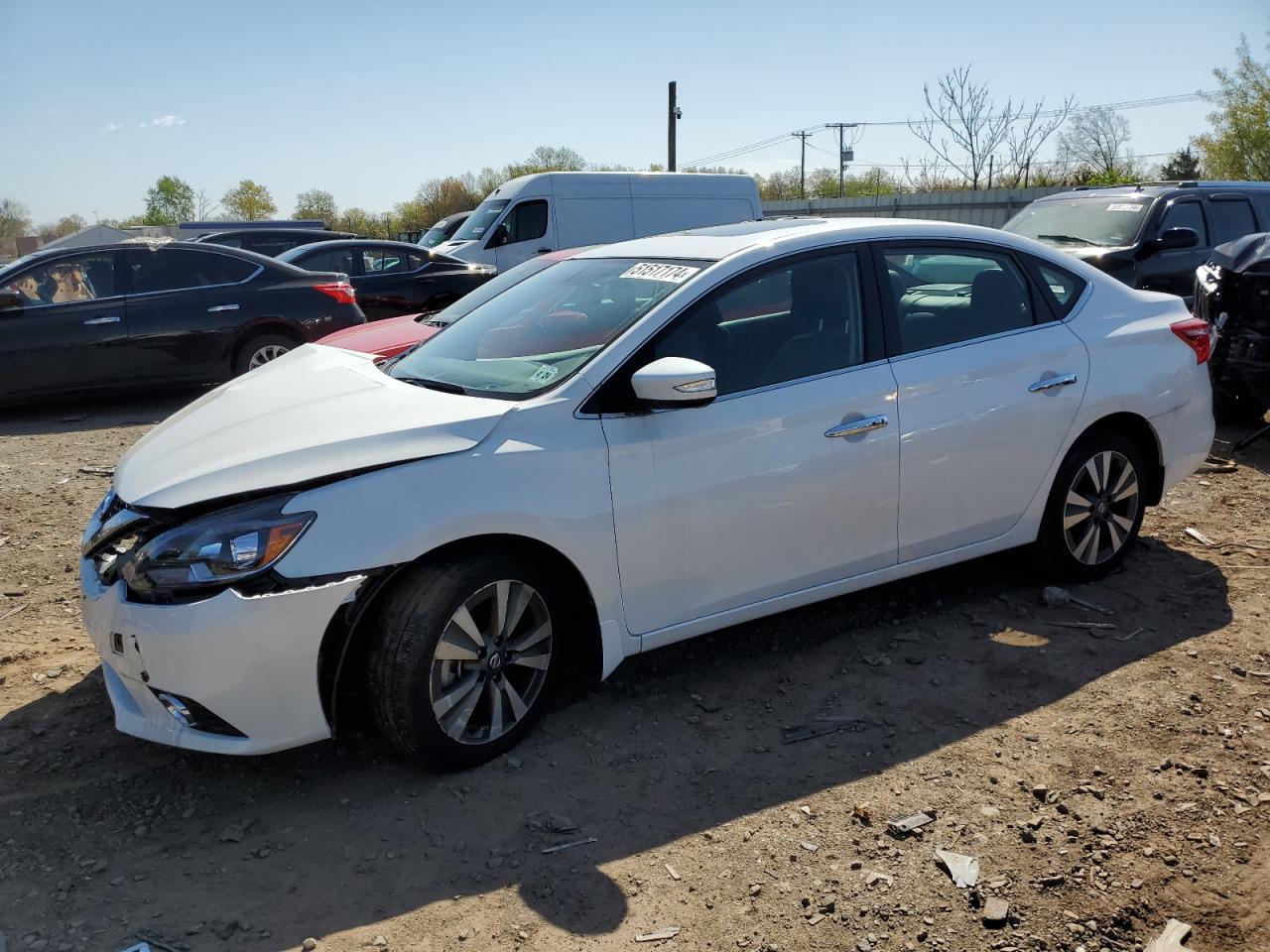 3N1AB7AP6KY305579 2019 Nissan Sentra S