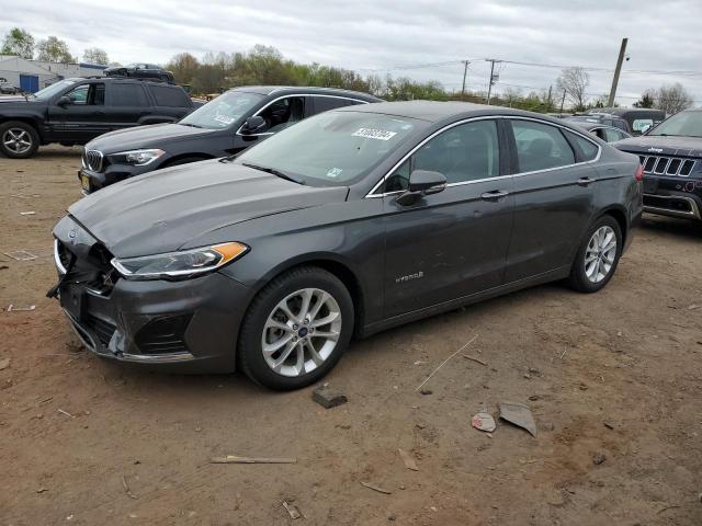 VIN 3FA6P0MU2KR192503 2019 Ford Fusion, Sel no.1