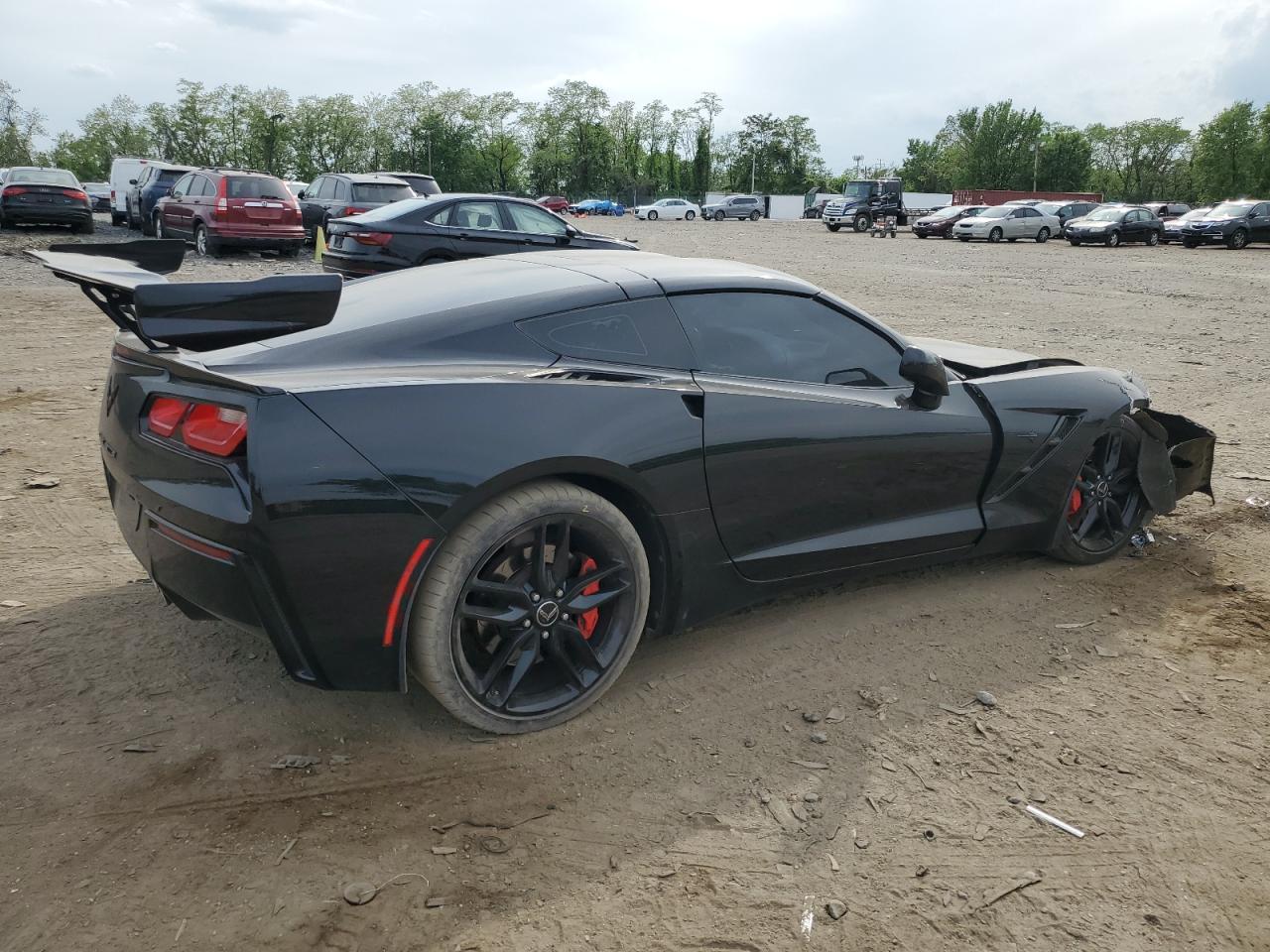 1G1YK2D75F5115245 2015 Chevrolet Corvette Stingray Z51 2Lt