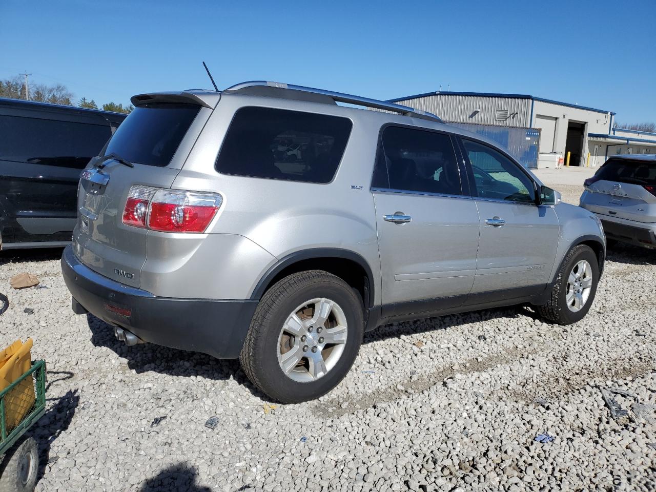 1GKEV23778J279551 2008 GMC Acadia Slt-1